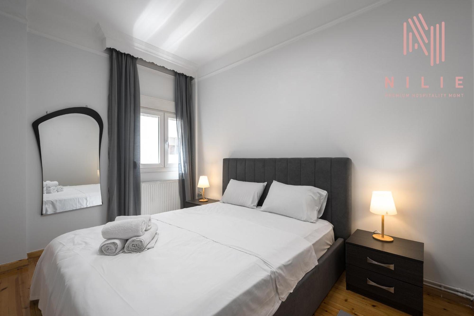 Apartament Armonia, Nilie Hospitality Mgmt Saloniki Zewnętrze zdjęcie