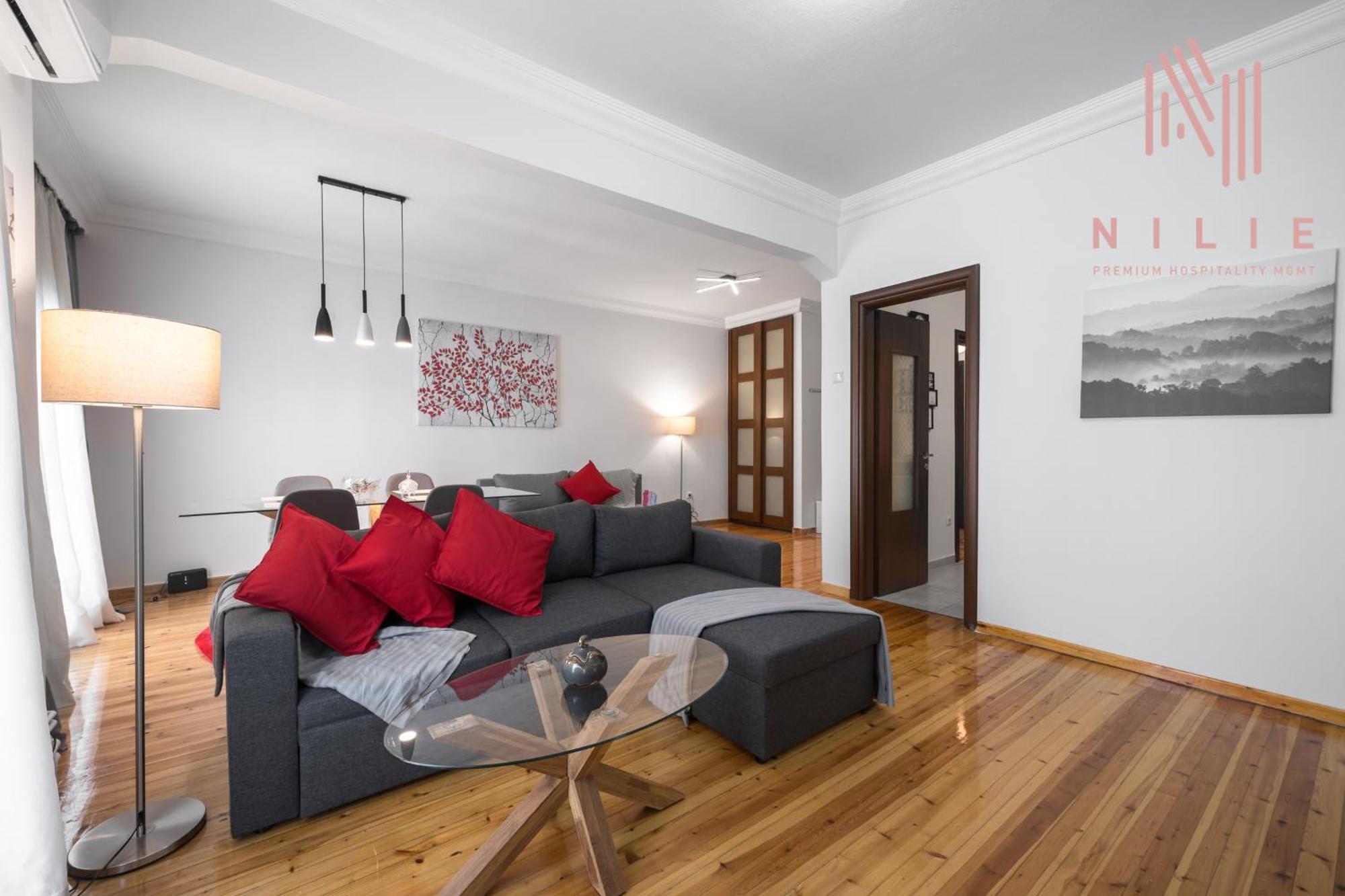 Apartament Armonia, Nilie Hospitality Mgmt Saloniki Zewnętrze zdjęcie