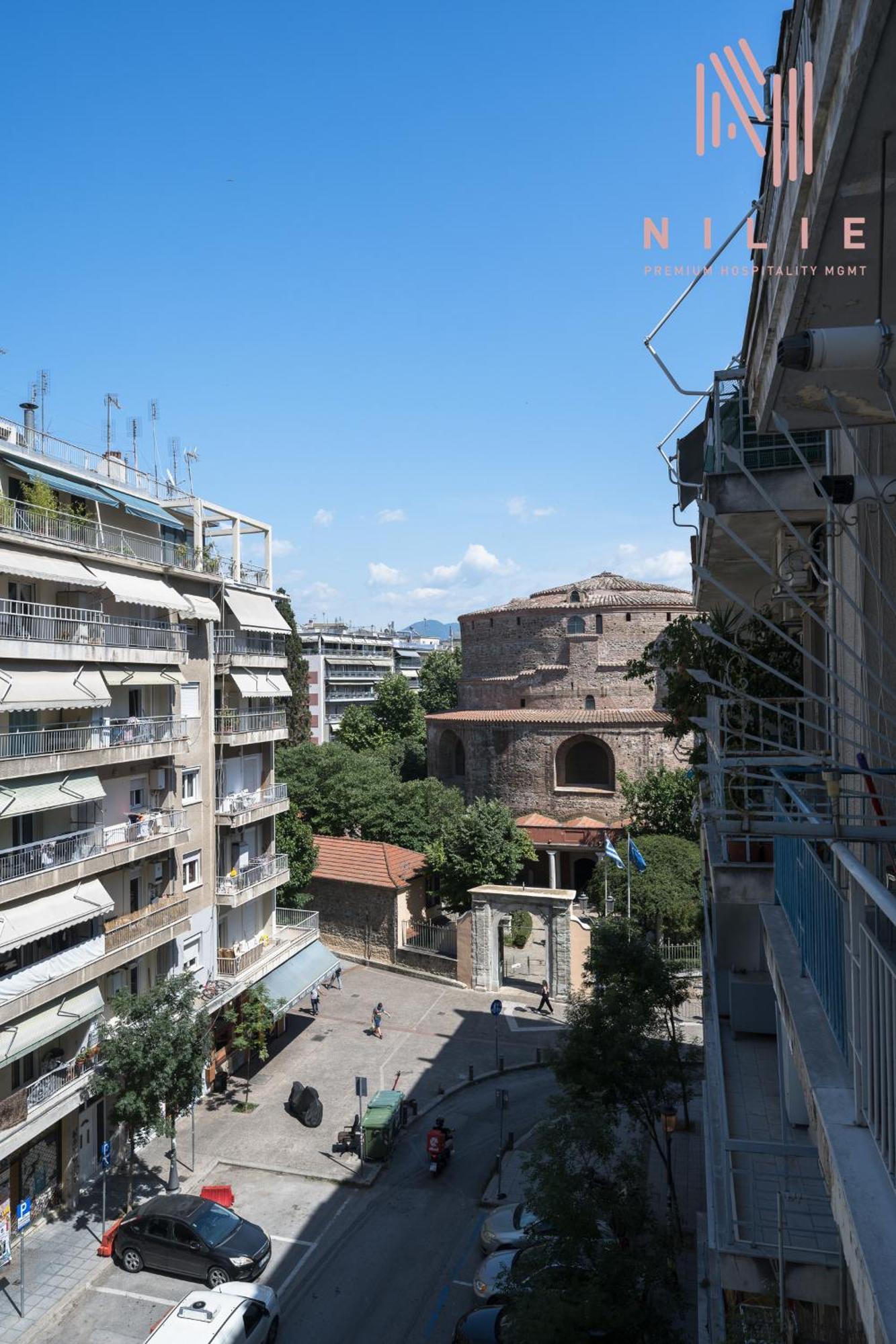 Apartament Armonia, Nilie Hospitality Mgmt Saloniki Zewnętrze zdjęcie